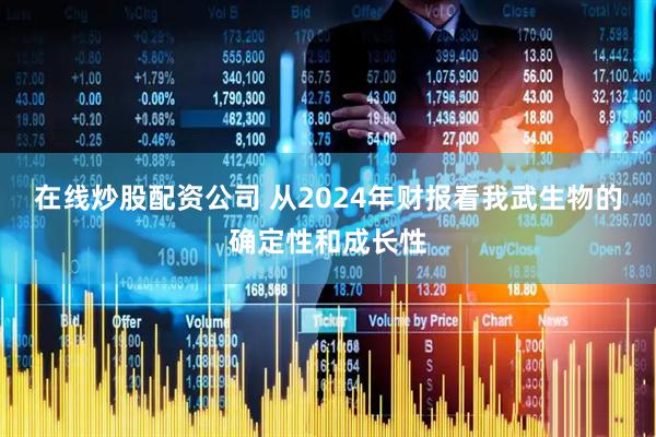 在线炒股配资公司 从2024年财报看我武生物的确定性和成长性